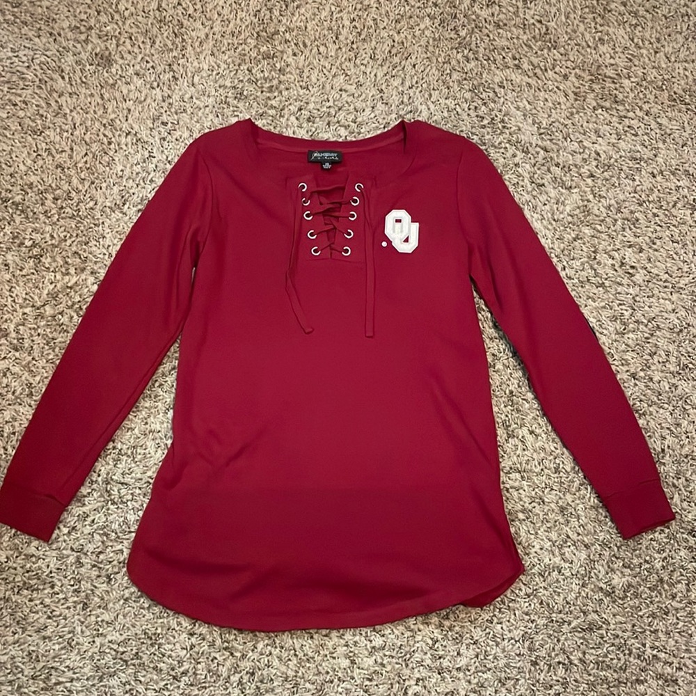 Oklahoma Gameday Pullover